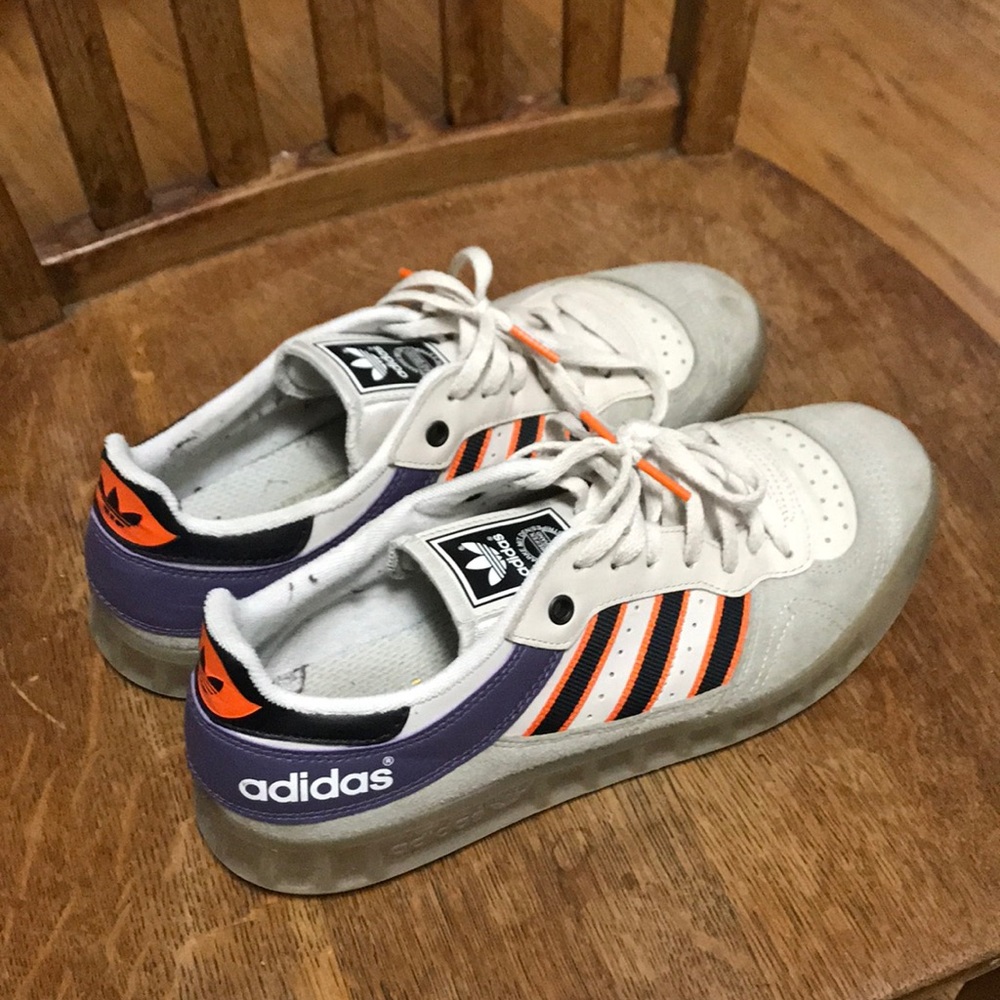 Vintage Adidas Hanball Shoes